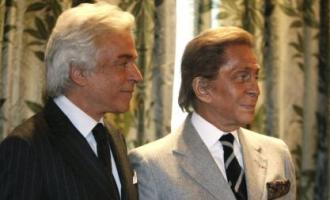 СМИ: дизайнер Валентино не спит с любовником уже более 40 лет