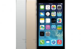 У смартфонов Apple iPhone 5S согласно жалоб пользователей «синий экран смерти»