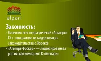 ������ �������� ALPARI ��������� ���� ������ � ���������� ������� � ���