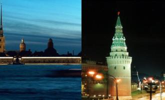 Москва и Санкт-Петербург оказались в рейтинге самых почитаемых городов мира