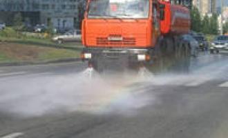 В столице по вине коммунальных служб произошла крупная авария на Волоколамском шоссе