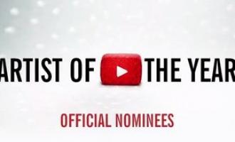 YouTube объявил имена номинантов на музыкальную премию года