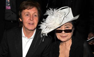 Вдова Джона Леннона через 43 года после распада «The Beatles» помирилась с сэром Полом Маккартни