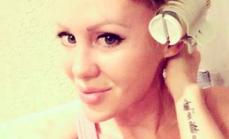 «Дом-2»: Юлия Щаулина набила на руке таинственную надпись