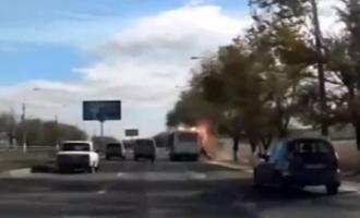 На месте взрыва автобуса в Волгограде установили поклонный крест, а весной построят часовню