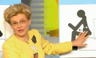 Елена Малышева вновь шокировала публику: телеведущая научила народ «правильно какать»
