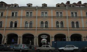 Реконструкцией Апраксина Двора в Санкт-Петербурге будут заниматься московские архитекторы