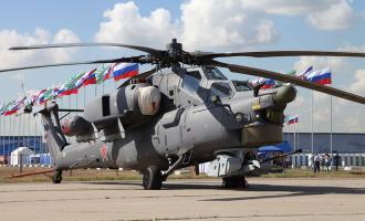 Россия представила в Таиланде самую современную военную технику