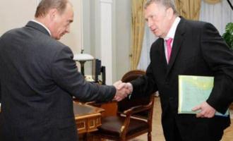 Владимир Путин сурово отчитал Жириновского за позицию лидера ЛДПР по Кавказу