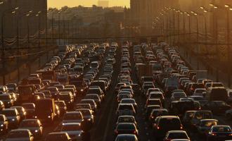 Москва удержала мировое лидерство по пробкам на дорогах