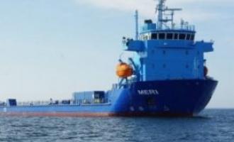 Полиция Греции задержала судно, начиненное оружием, шедшее с Украины