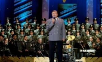 Пользователи YouTube стараются предугадать с какой песней на концерте в Кремле выступит завтра ансамбль песни и пляски Внутренних войск МВД России