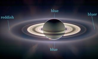 Аппарат NASA сфотографировал Землю в тени Сатурна