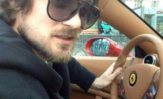 Пьяный футболист Милевский снова устроил ДТП: дорогущий Ferrari разбит вдребезги