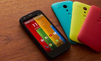 Motorola презентовала современный смартфон за «смешные» деньги