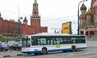 Москвичи смогут отслеживать движение общественного транспорта на смартфонах