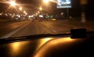 Московский слесарь на машине клиента устроил ночные гонки со стрельбой
