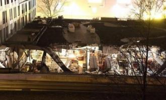 Под обломками рижского ТЦ обнаружено 18 погибших