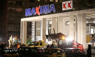 Число погибших в супермаркете в Риге возросло до 45 человек