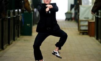  ����� �� ������� �������� ��������� �� ����������� �����, ������������� ��� Gangnam Style