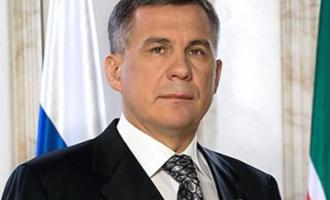 Президент Татарстана похоронил погибшего в авиакатастрофе сына