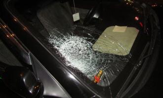 На трассе «Уфа-Оренбург» авто сотрудников МВД и УФСИН дважды переехали пешехода