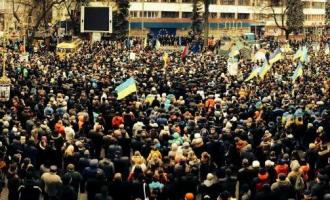 Студенты украинских ВУЗов вышли на бессрочный страйк в поддержку евроинтеграции