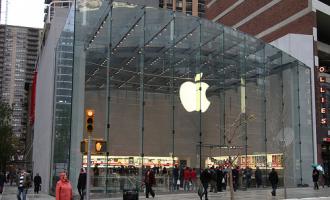 В Москве набирают персонал в первый фирменный магазин «Apple» в России