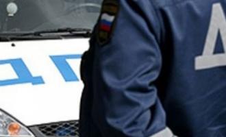 В Петербурге нарушитель на «десятке» сбил инспектора ДПС и попытался сбежать