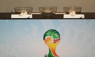 В Бразилии прошла репетиция жеребьевки ЧМ-2014