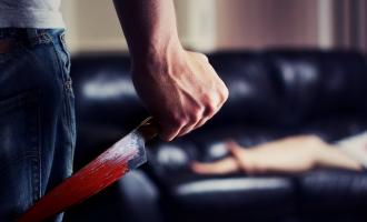 В Подмосковье ревнивец убил сожительницу ударами ножа в спину