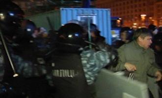 На «Евромайдане» умер мужчина