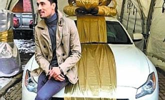 Диме Билану подарили шикарный белый «Мазератти»