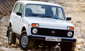 Внедорожник Lada 4x4 будут выпускать на заводе в Казахстане