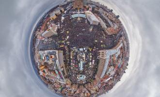 Украинские митингующие пикетировали офисы Януковича-младшего и Андрея Клюева