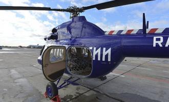 В Красноярском крае почтальонку ранил воздушный поток почтового вертолета