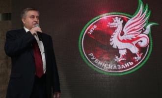 Глава Татарстана не принял отставку директора «Рубина» Валерия Сорокина