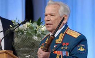 «Конструктор от бога» Михаил Калашников будет похоронен 26 декабря