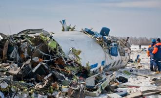 Самолет Ан-12 разбился под Иркутском: находившиеся на борту погибли