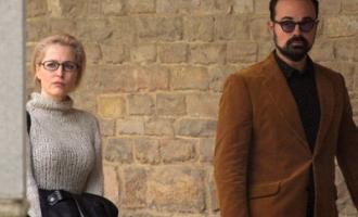 Звезда «Секретных материалов» встречается с сыном российского миллиардера