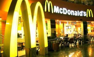 ���� ����������� McDonald�s ������ ��-�� ������������ �� ����������� �������