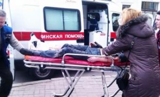 В Волгограде произошел взрыв в троллейбусе