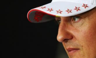 СМИ: расколовшийся на части шлем спас Шумахера от верной гибели