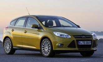 Ford Focus стал самой популярной иномаркой, поддержанной на рынке автомобилей в России в 2013 году