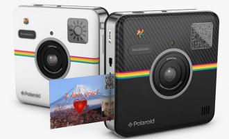 Представлен новый Polaroid, мгновенно публикующий снимки в соцесети