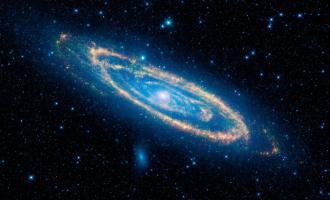 NASA опубликовало загадочное фото «руки Бога» в космосе