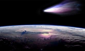Пыль от разрушенной кометы ISON завтра начнет осыпаться на Землю
