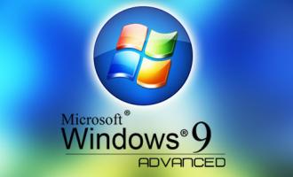 ������ ������ ���� ������ Windows 9 � �������  ������� �������