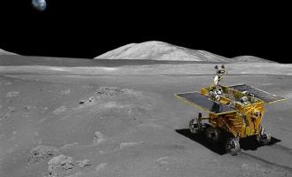 Опубликованы снимки Земли, сделанные модулем «Чанъэ-3» с лунной поверхности