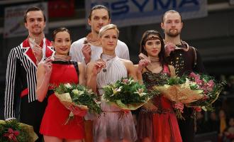Сегодня на чемпионате Европы по фигурному катанию весь пьедестал почета занят российскими фигуристами